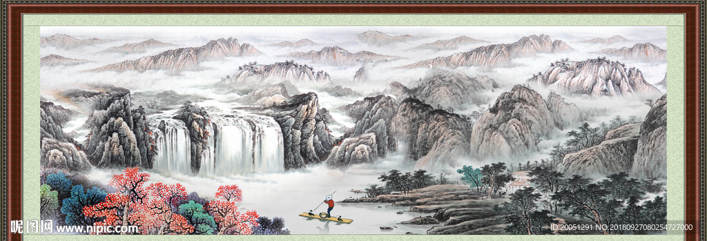 江山如画图