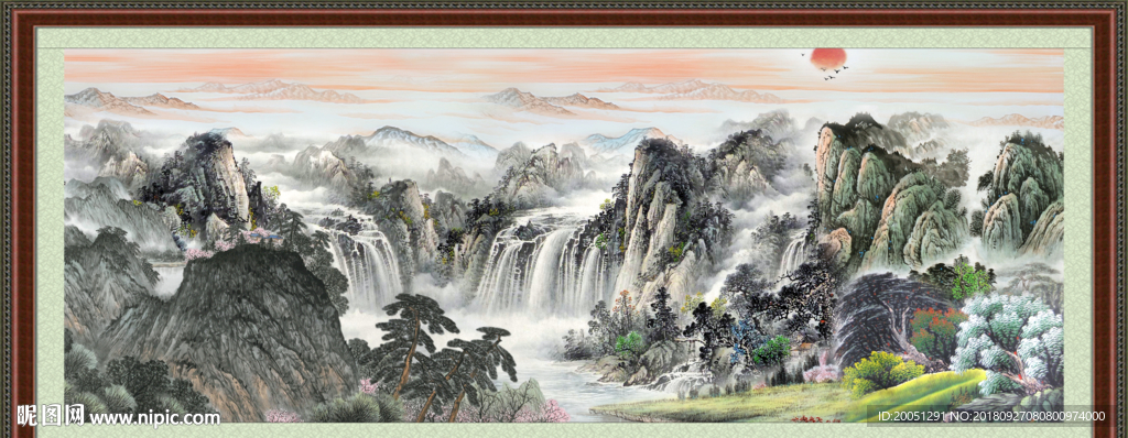江山如画图