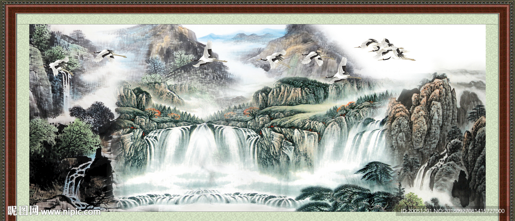 江山如画图