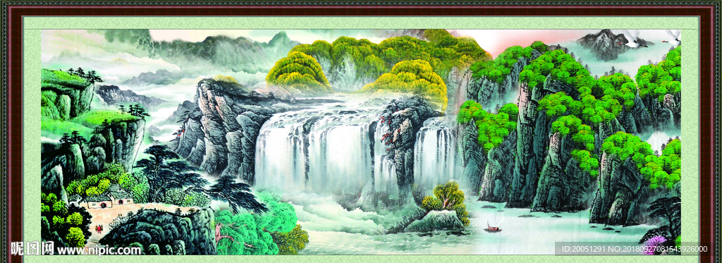 江山如画图