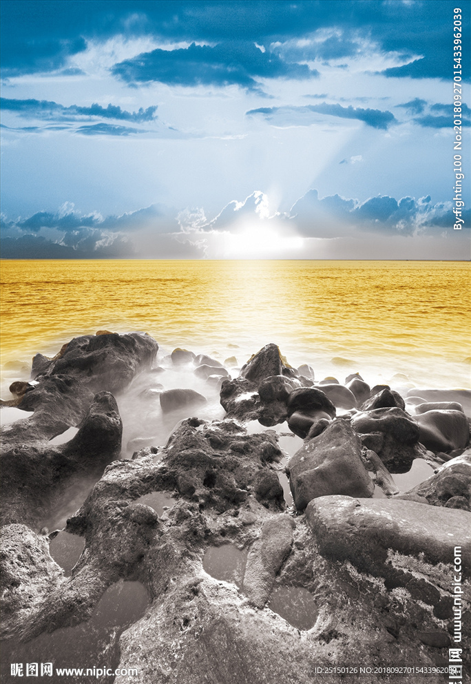 色彩艺术组合装饰画