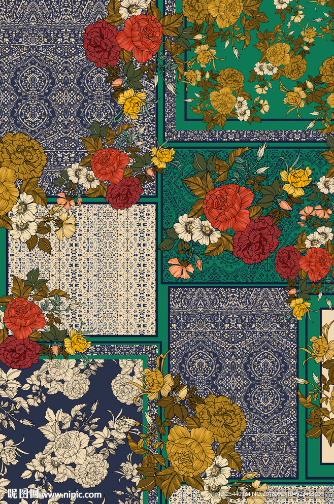 花