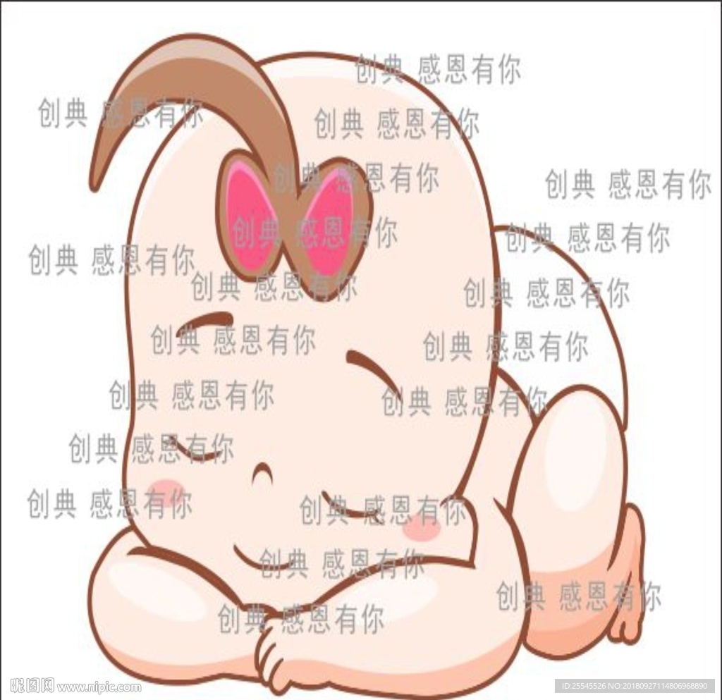 卡通宝宝