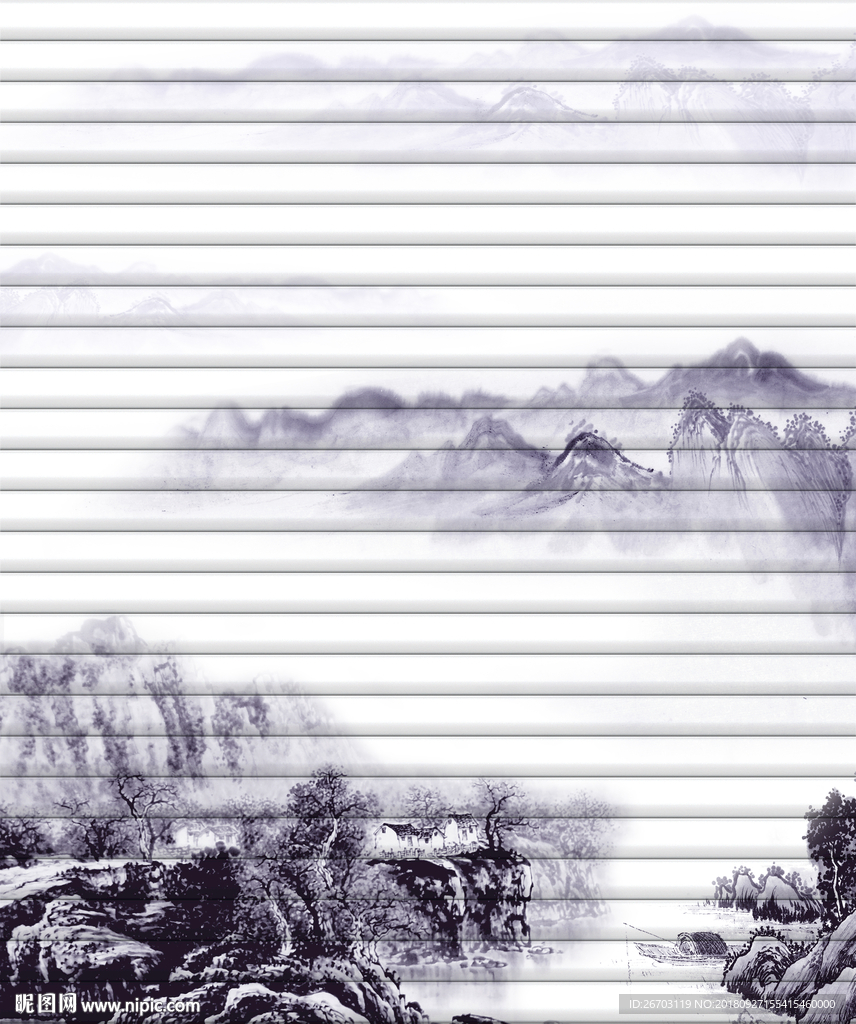 山水画