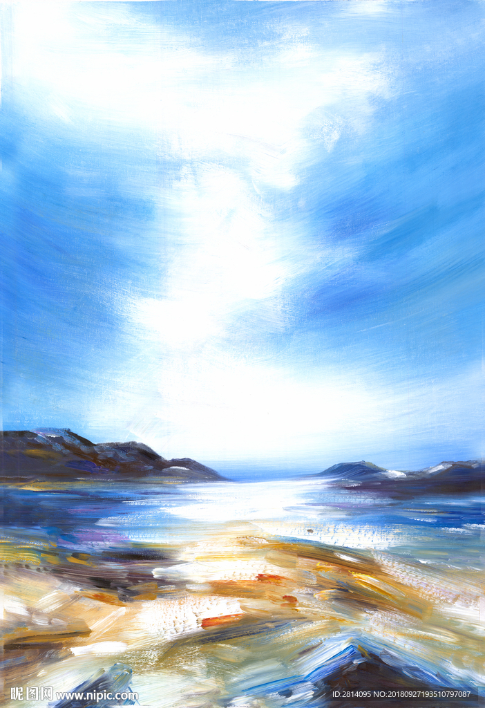 抽像画