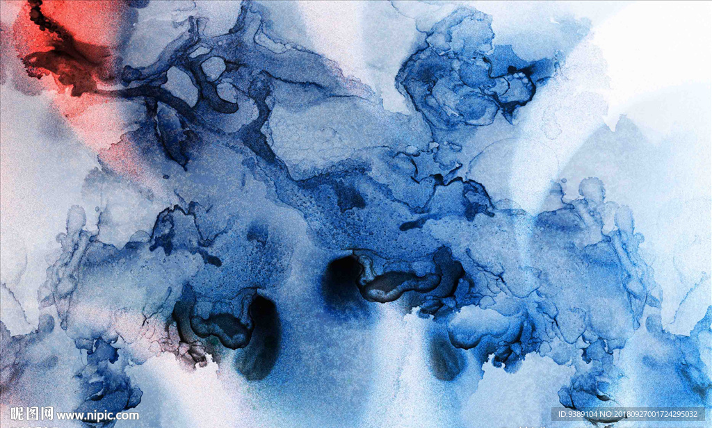 抽象油画