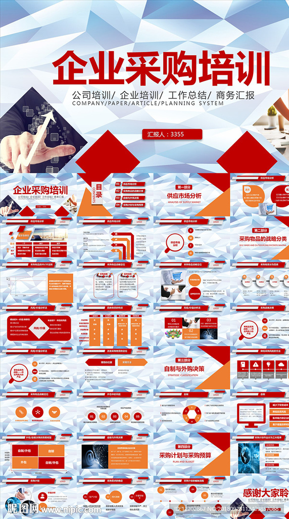 公司人力资源员工采购培训PPT