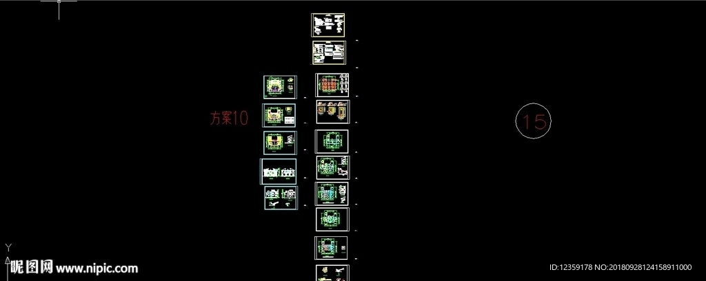 别墅CAD