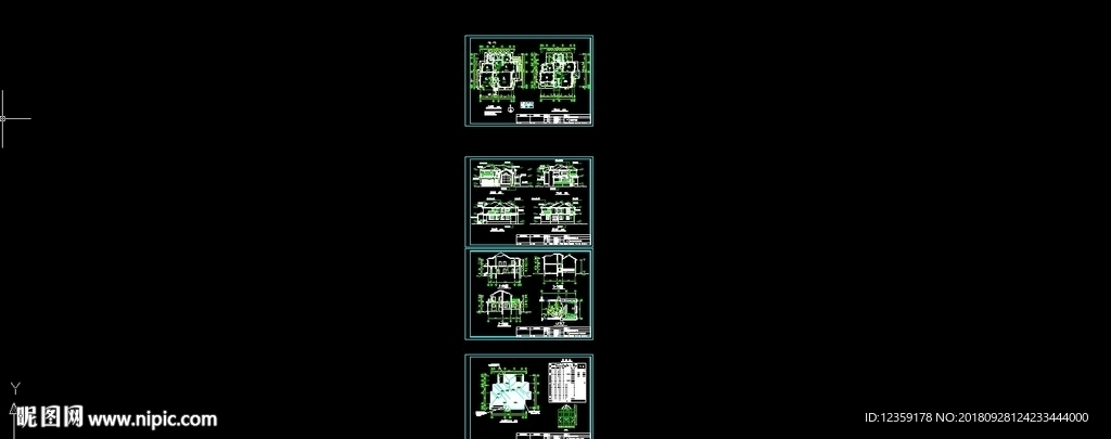 别墅CAD