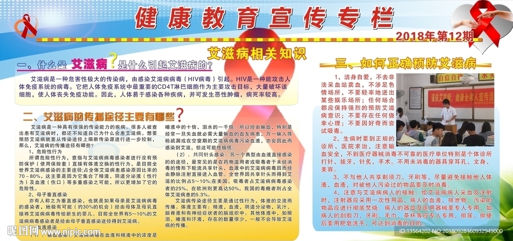 艾滋病宣传
