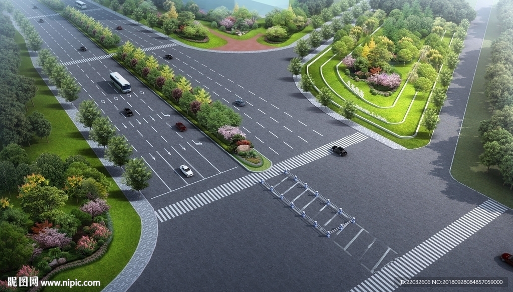 景观道路设计