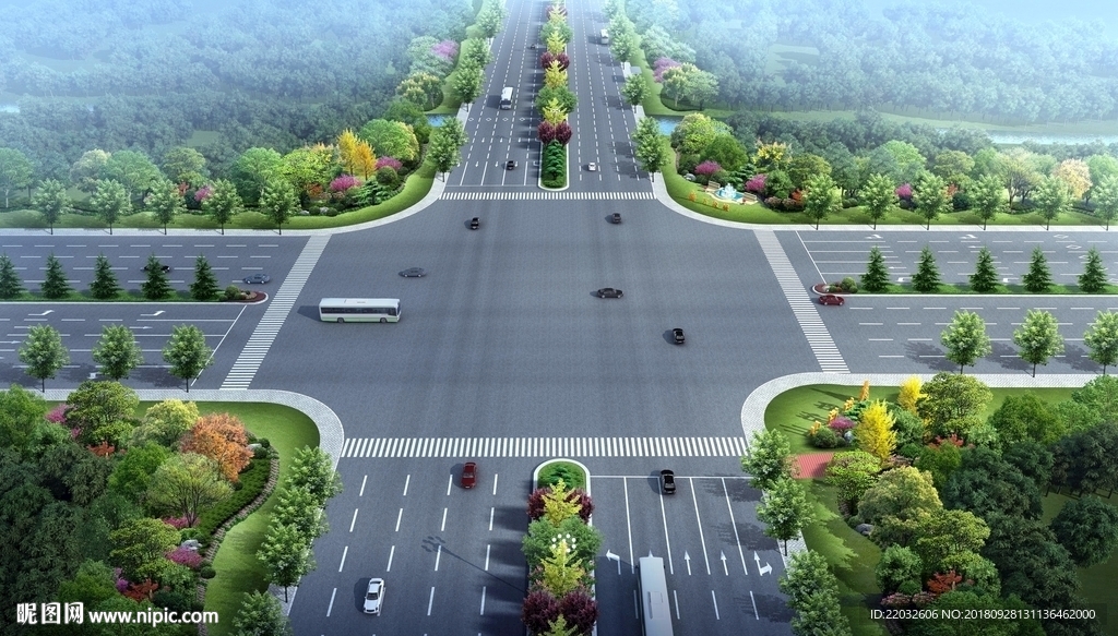 景观道路设计
