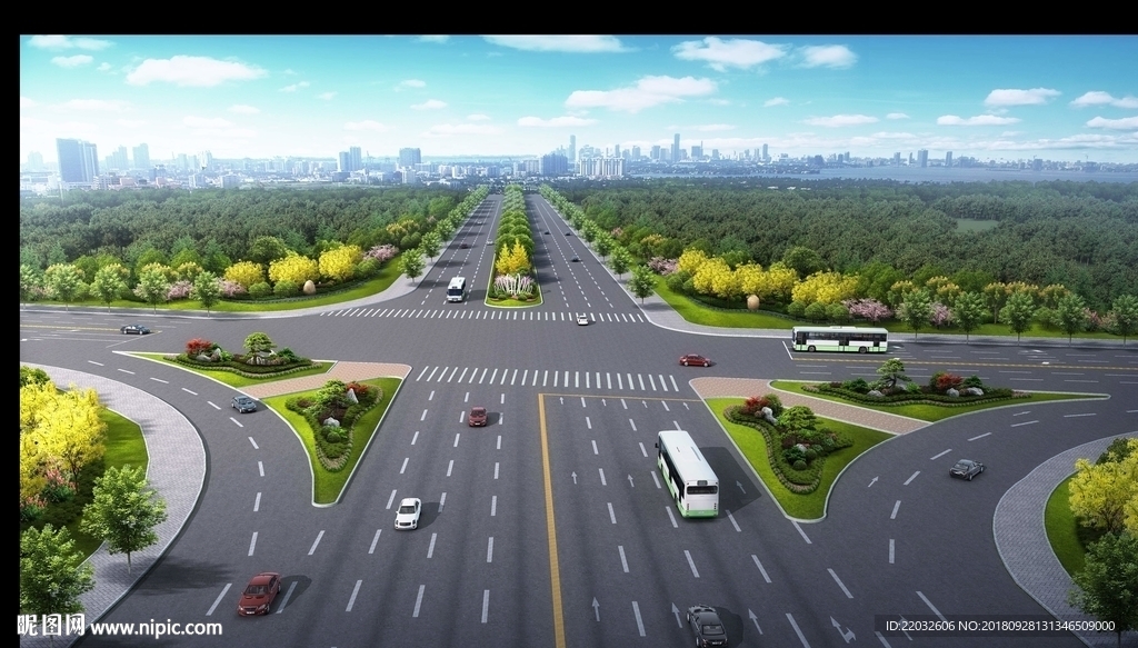 景观道路设计