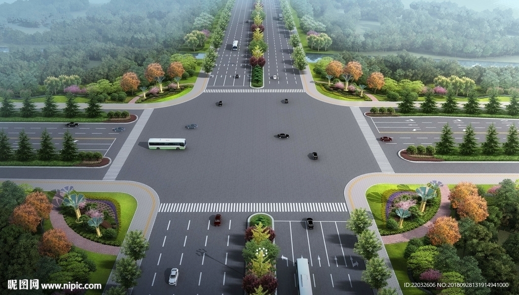 景观道路设计