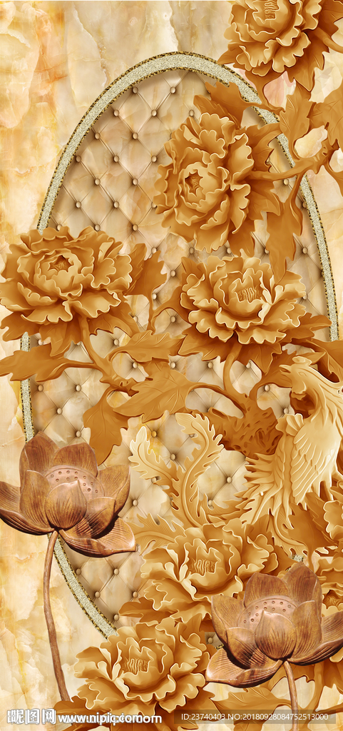 玄关 装饰画 玄关屏风