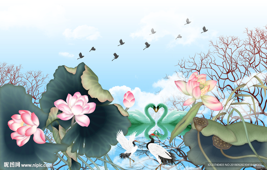 电视背景墙 3D背景墙