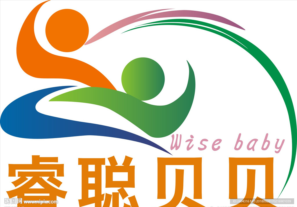 学校标志  logo  幼儿园