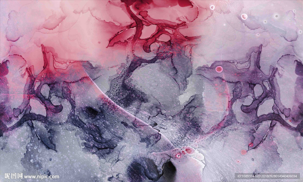 抽象油画