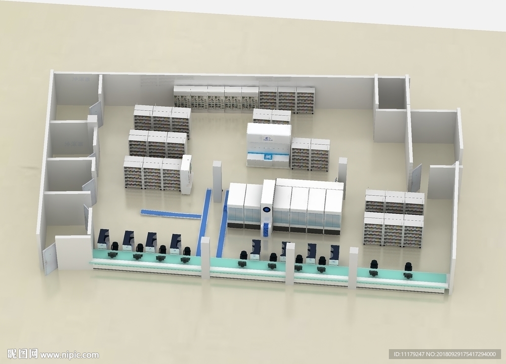 江西儿童医院  药房科技