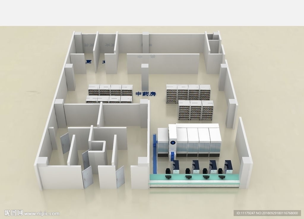 金华医院   自动化设备