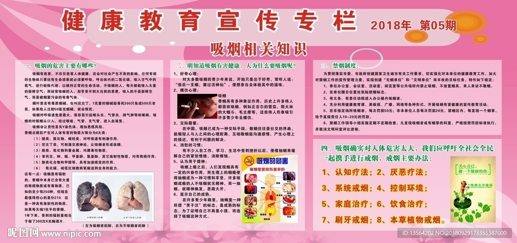 吸烟有害健康