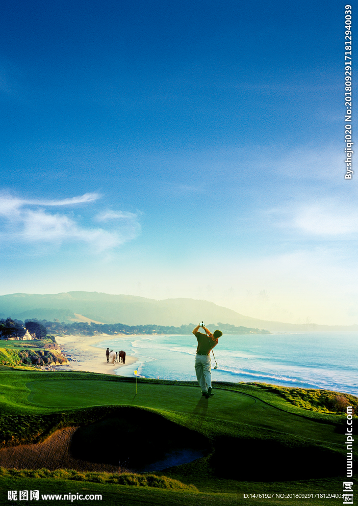 地产 品牌 创意 海岸 高尔夫