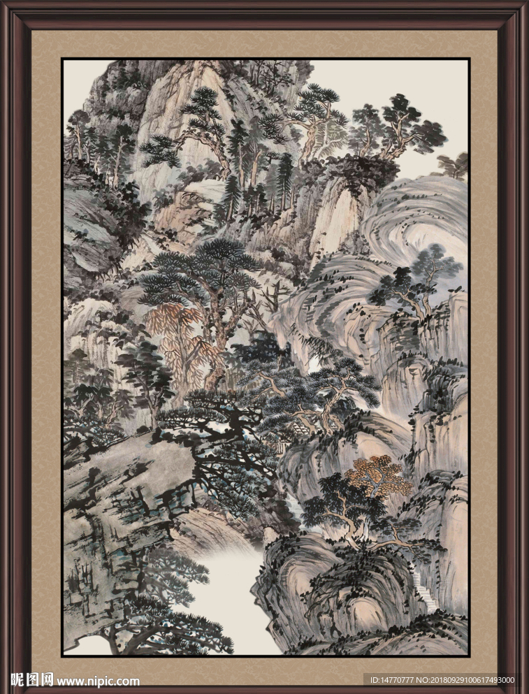 江山如画