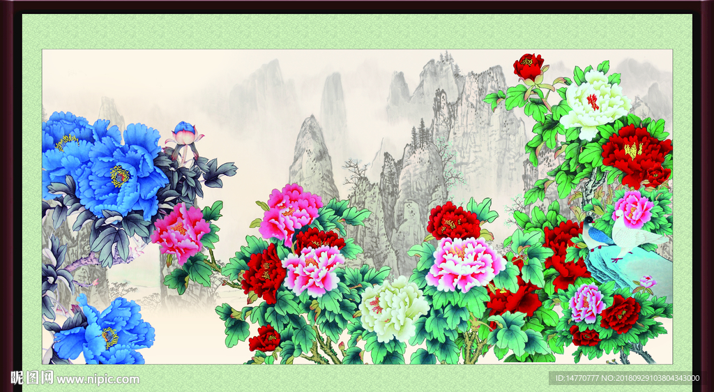 花开富贵
