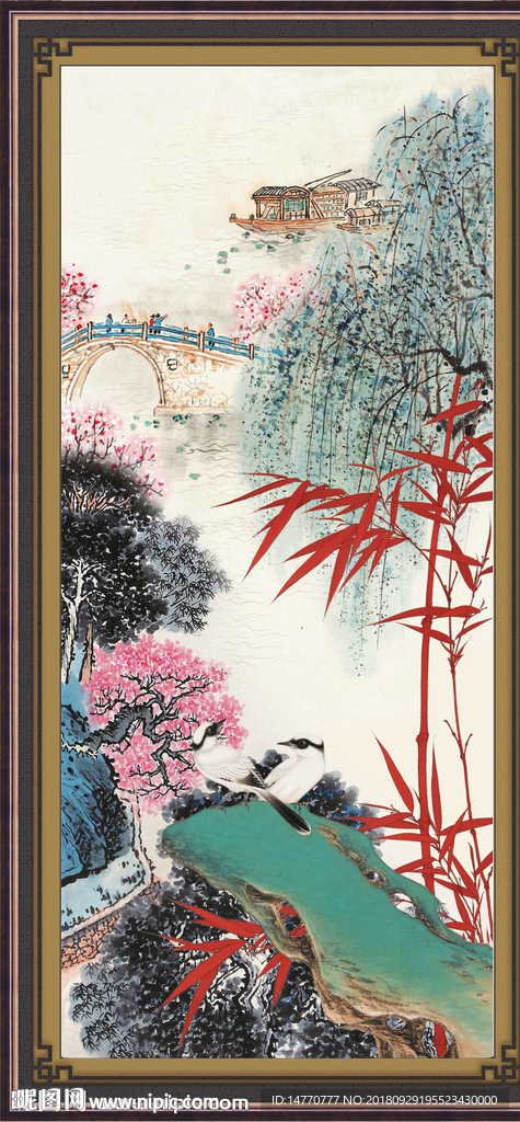 国画花鸟