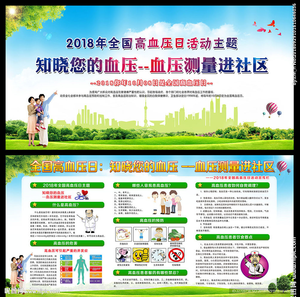 2018全国高血压日