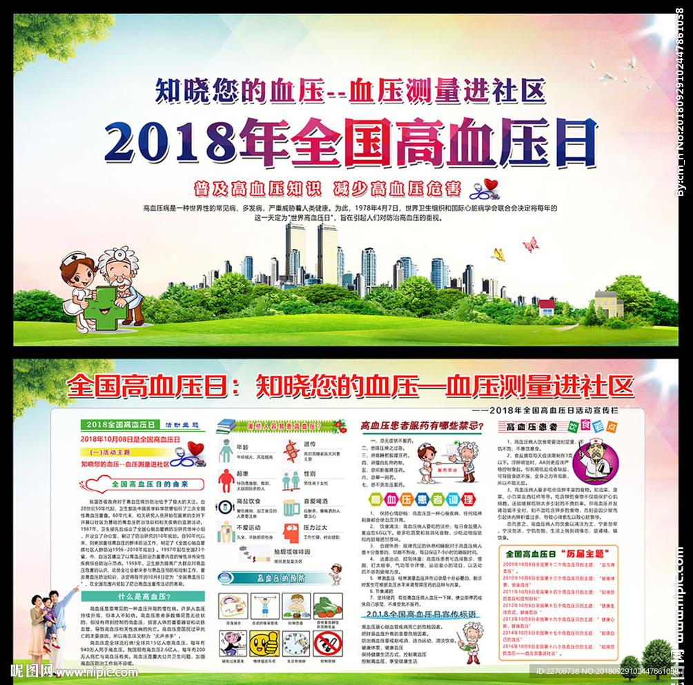 2018全国高血压日