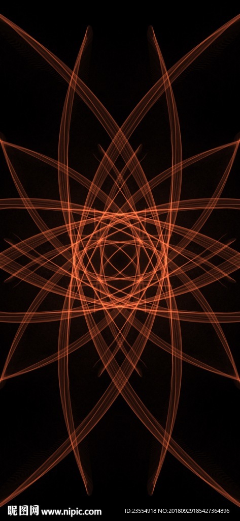 梦幻动感线条素材图片