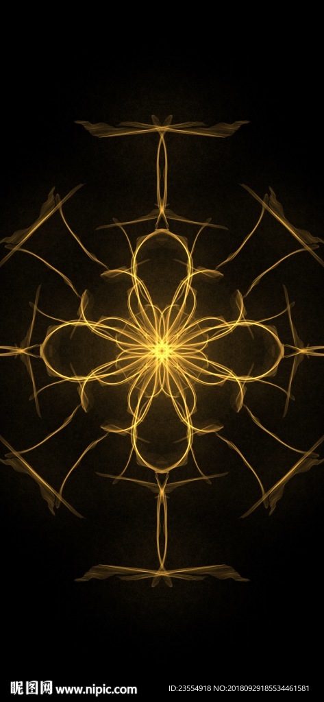梦幻动感线条素材图片