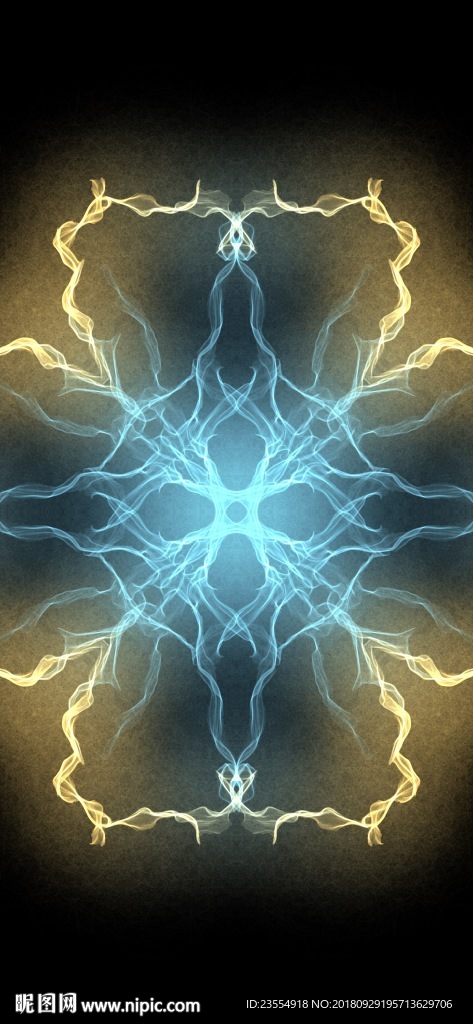 梦幻动感线条素材图片
