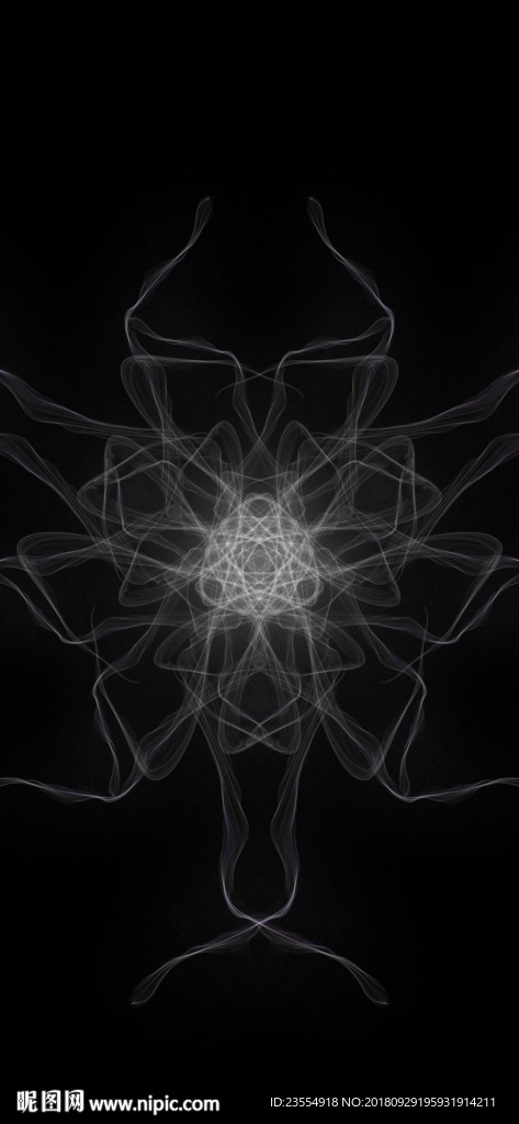 梦幻动感线条素材图片