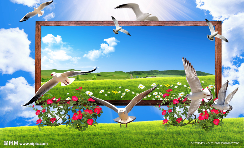 电视背景墙 3D背景墙