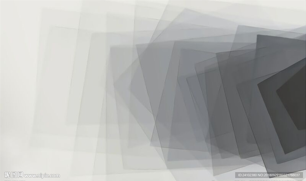 抽象几何现代简约黑白灰背景