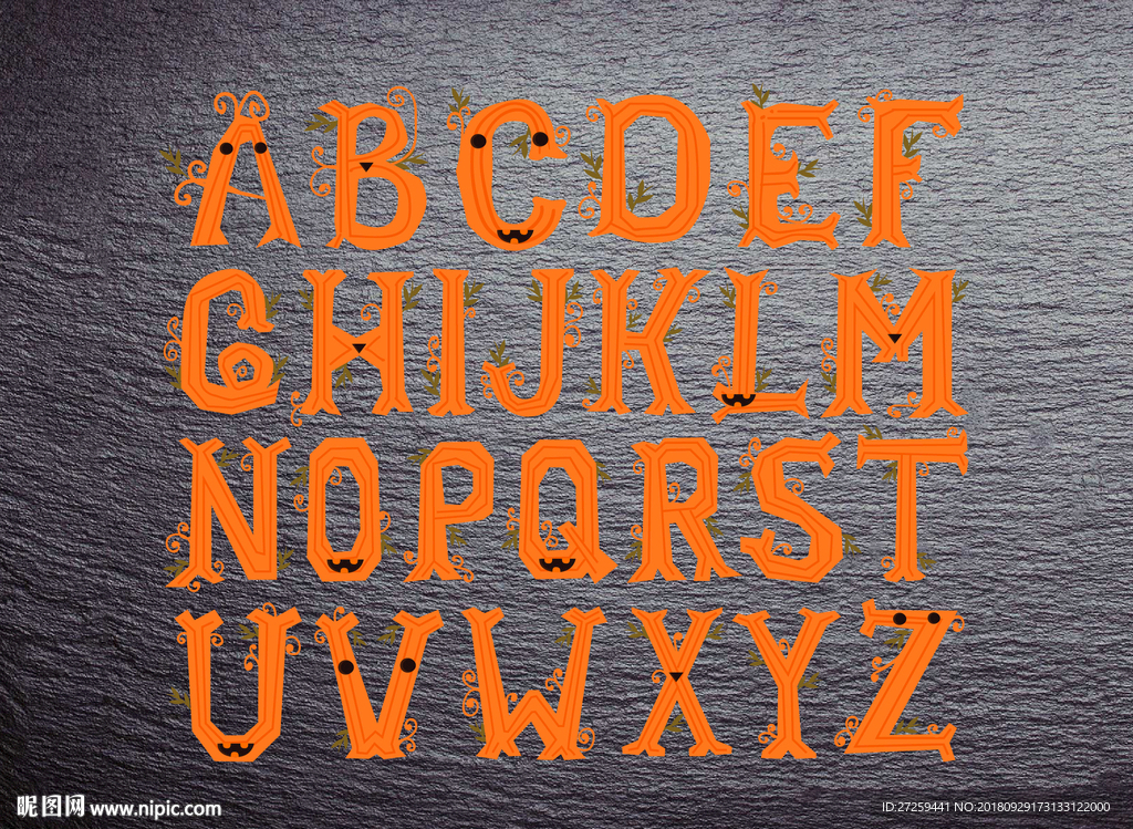 字母
