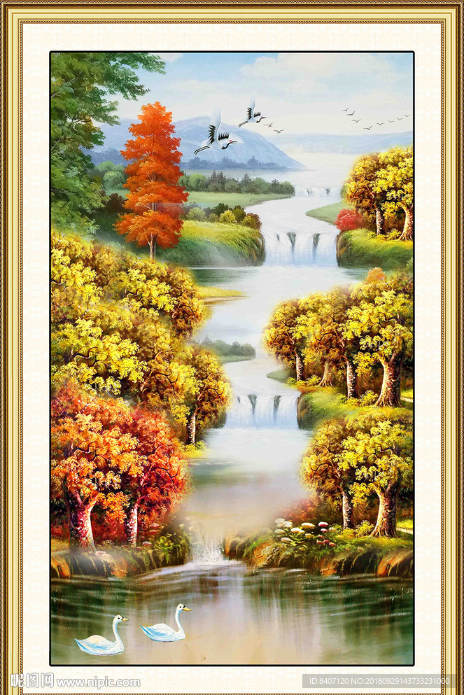 油画