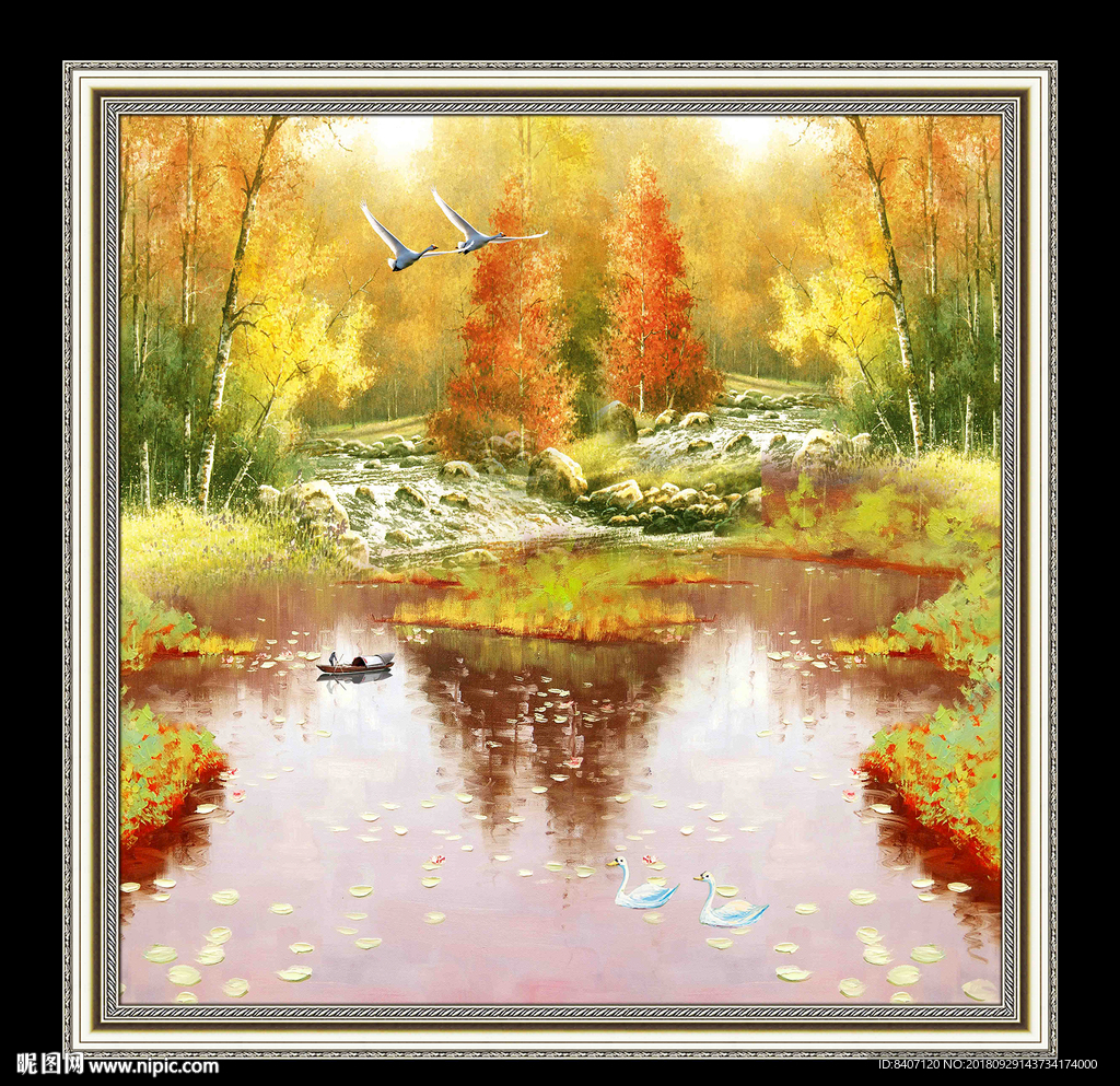 油画