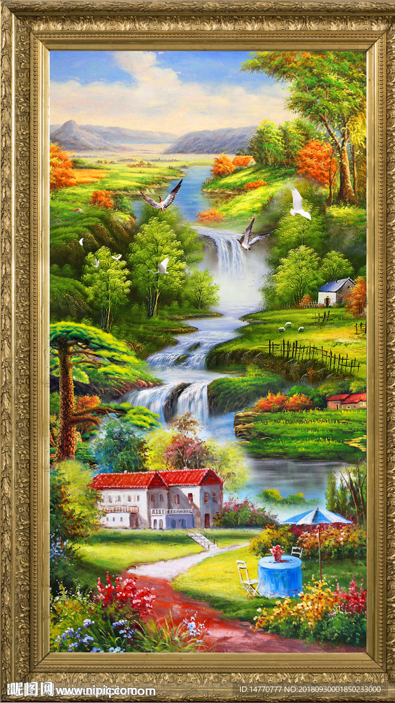 油画 油画风景