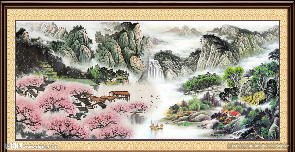 江山如此多娇