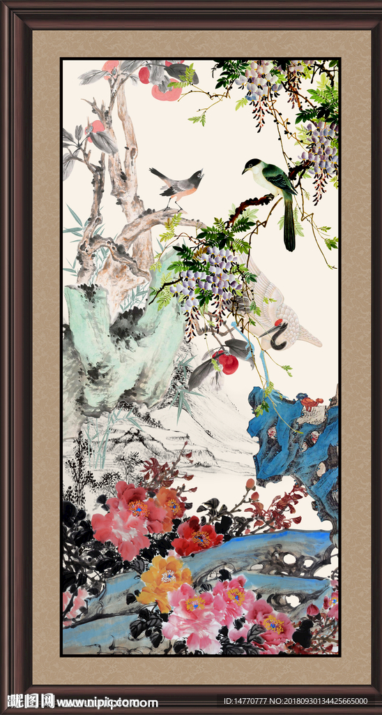 国画花鸟