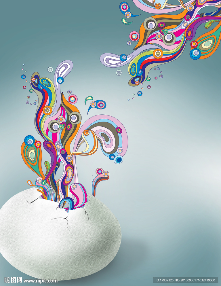 立体 品牌 底纹 素材 抽象