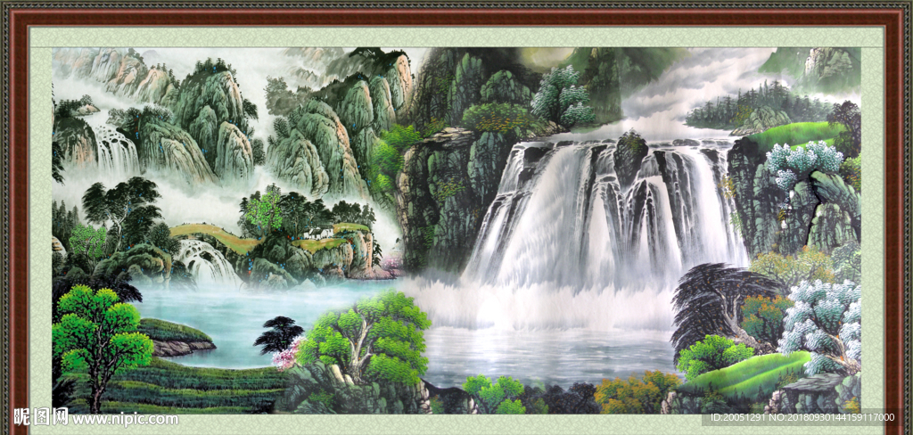 国画 国画山水