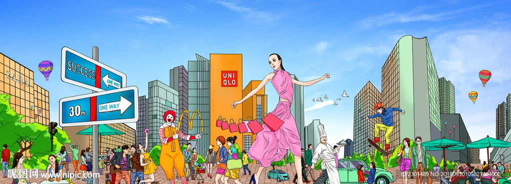 高清手绘手绘图