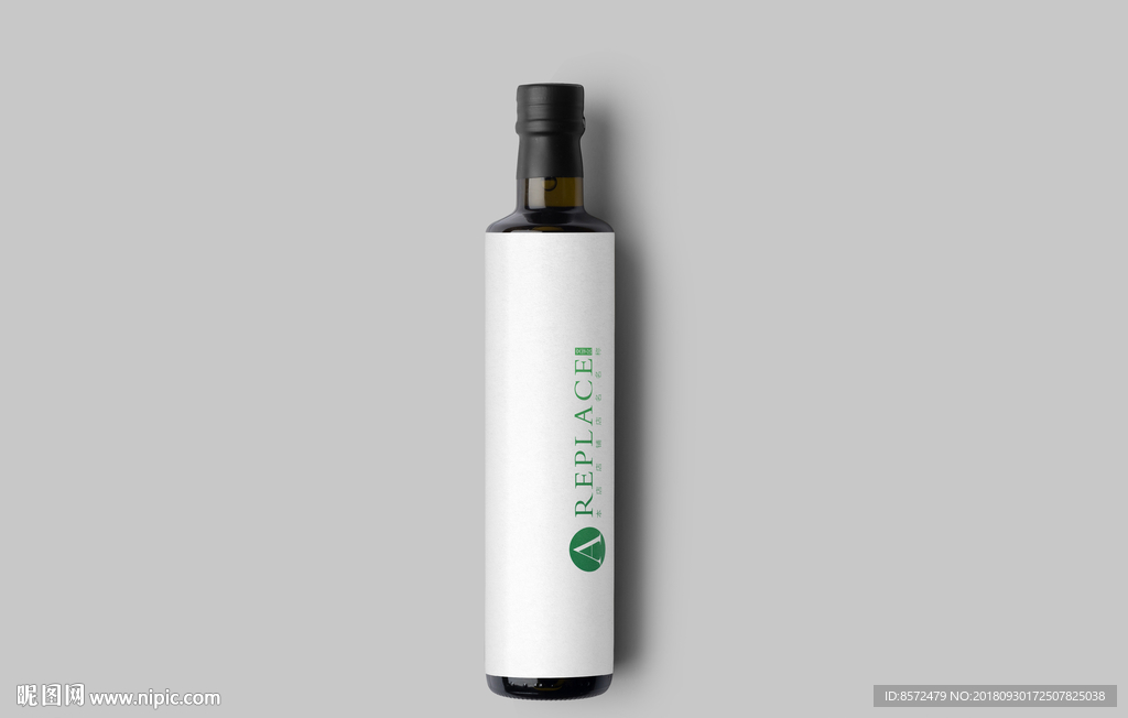 橄榄油瓶包装样机