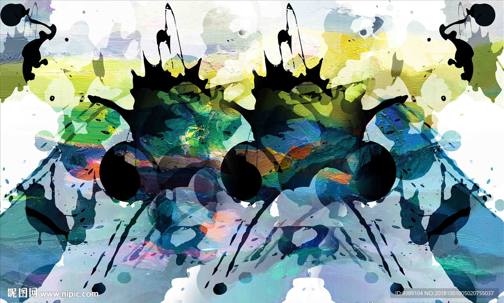 抽象画