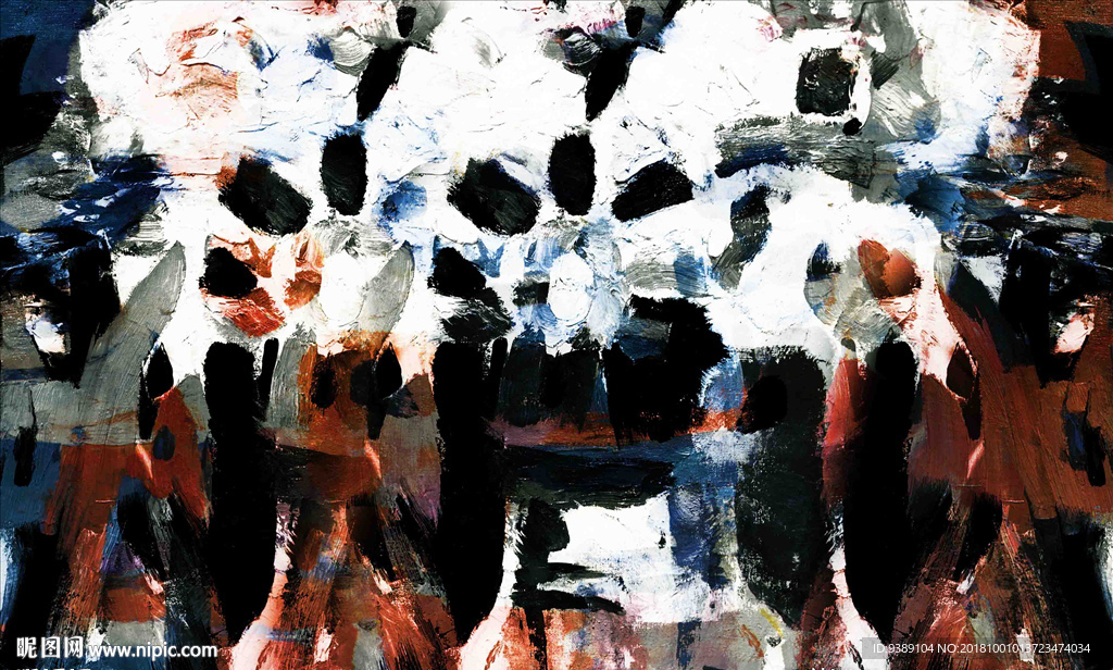 复古油画