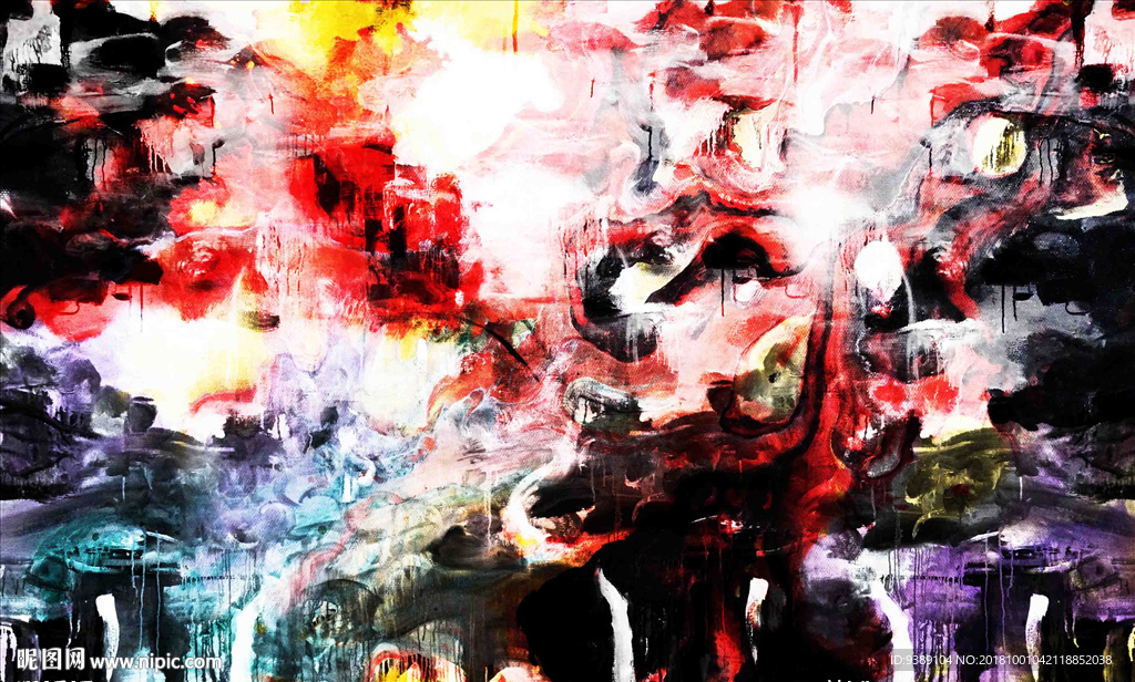 复古油画